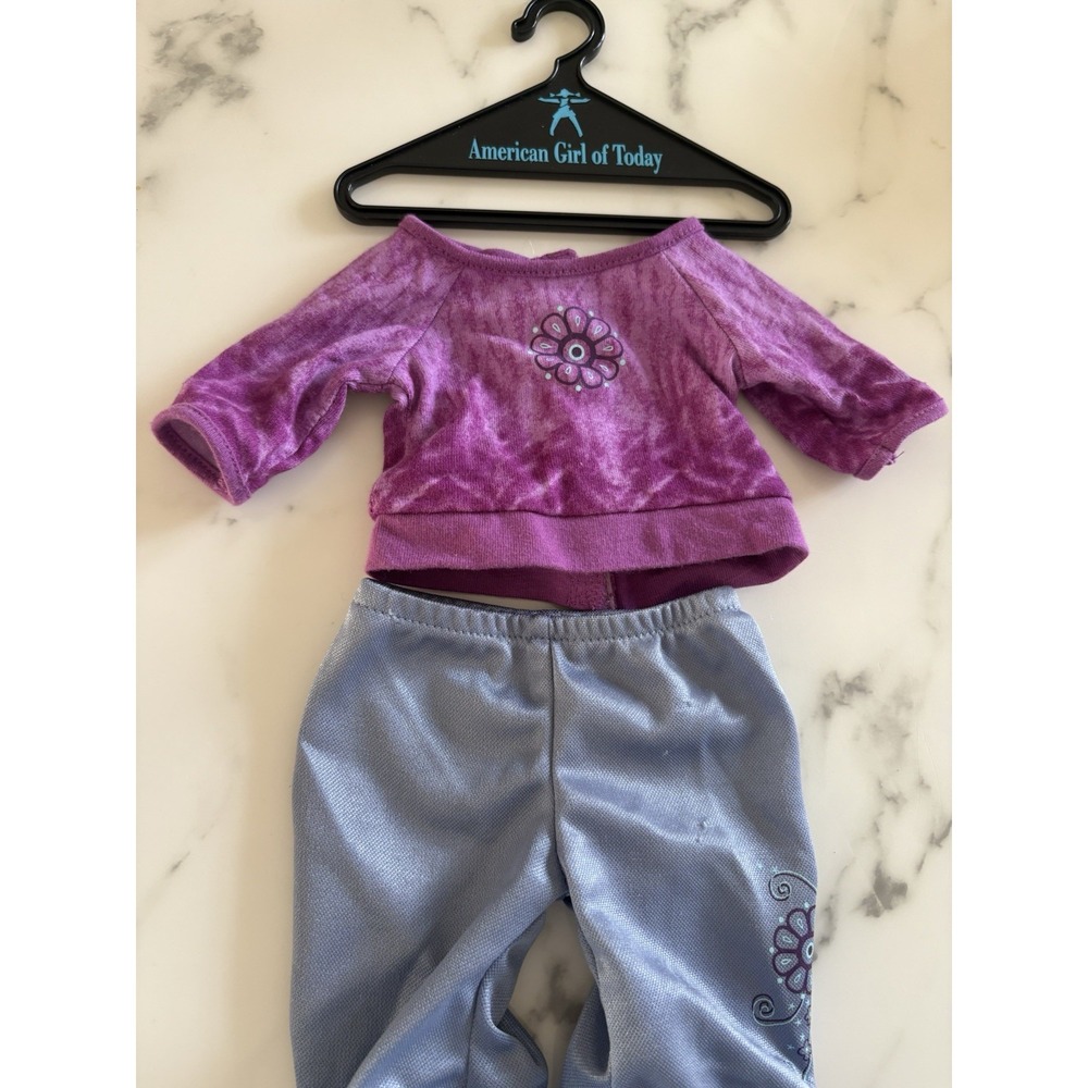 American Girl Doll Chrissa Pajamas Girl of the Year 2009 Retired Pj's